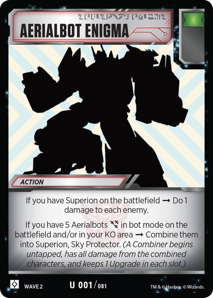 Aerialbot Enigma