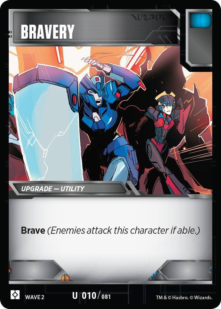 Bravery card image
