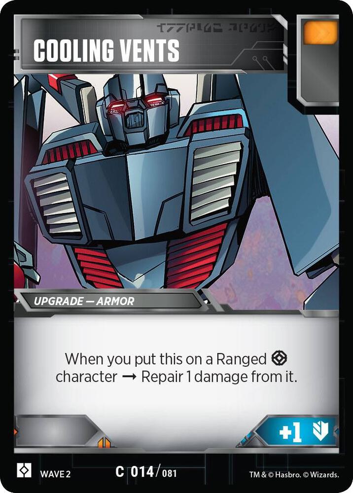 Cooling Vents card image