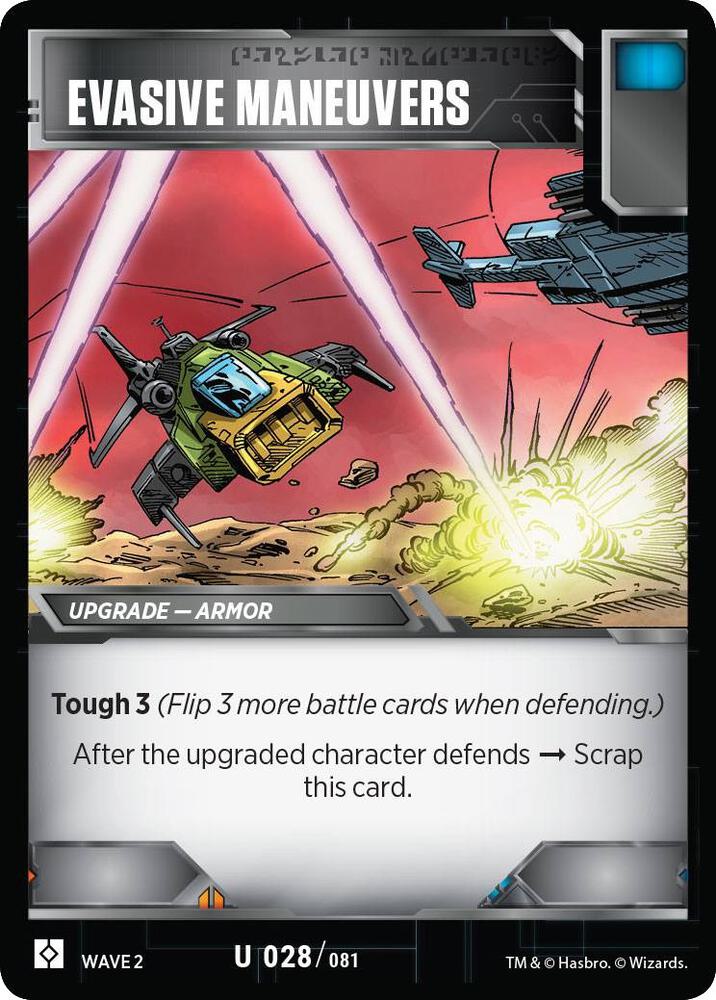 Evasive Maneuvers card image