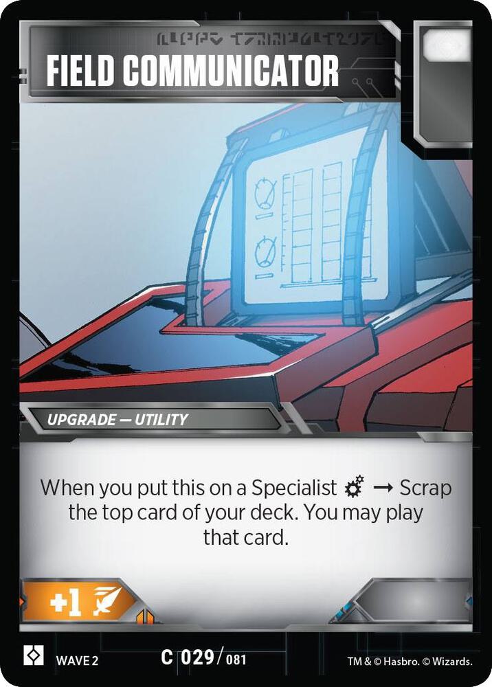 Field Communicator card image