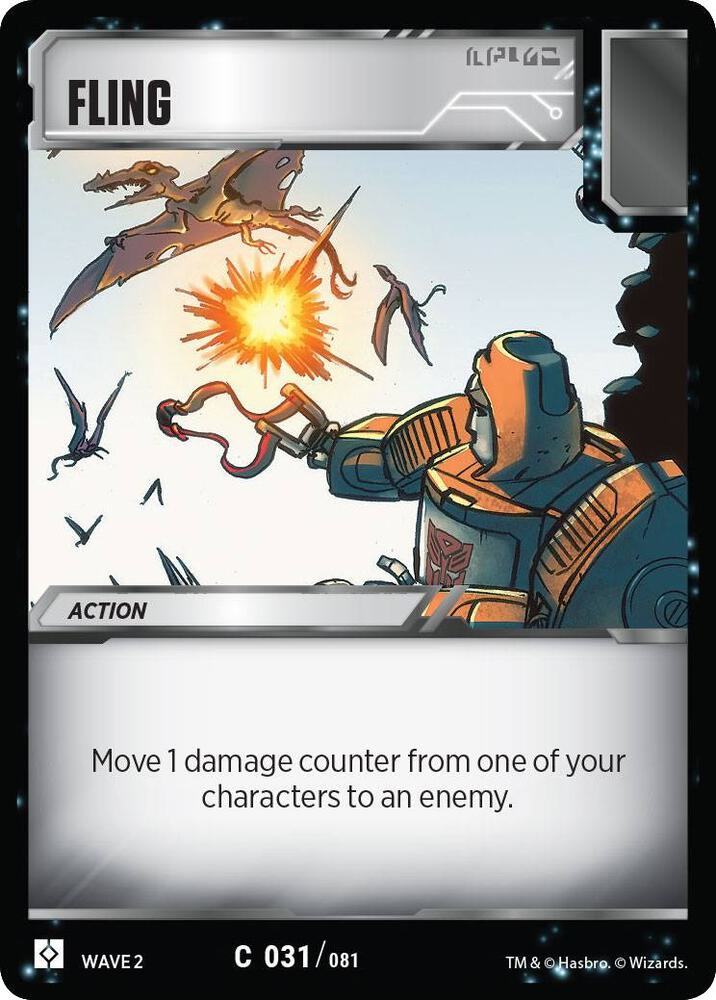 Fling card image