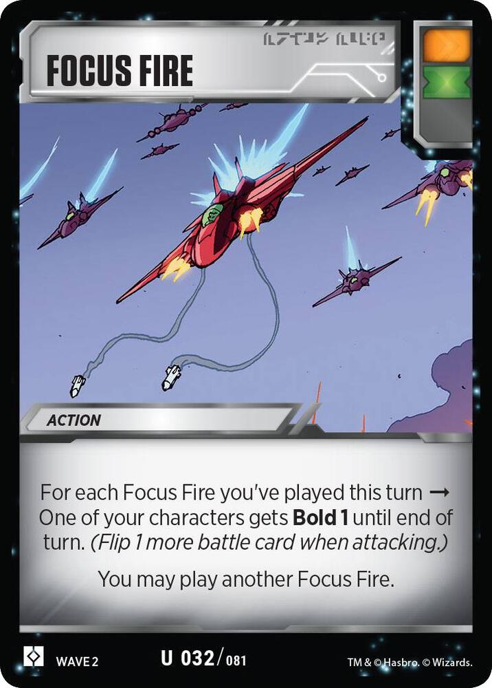 Focus Fire card image
