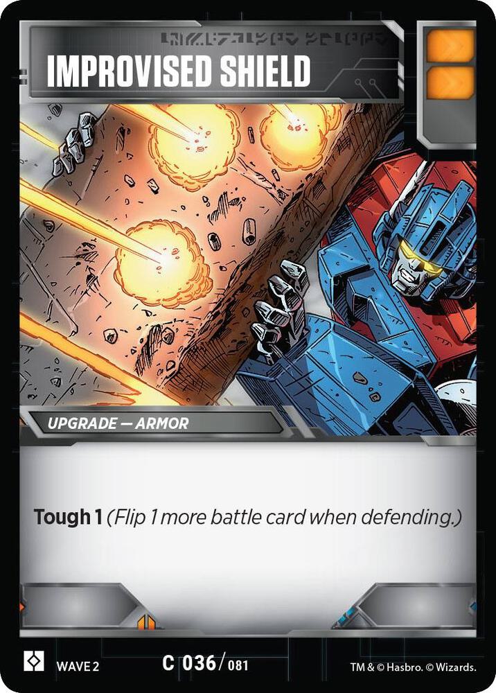 Improvised Shield card image