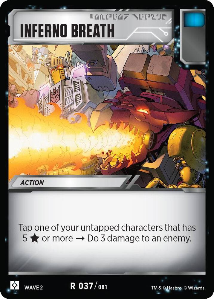 Inferno Breath card image