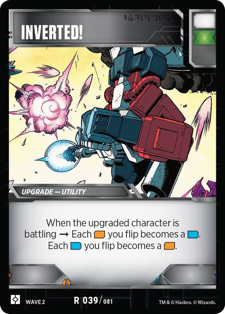 Inverted card image
