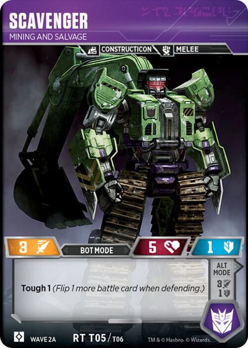 Scavenger - Mining And Salvage
