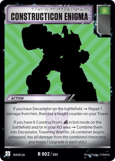 Constructicon Enigma
