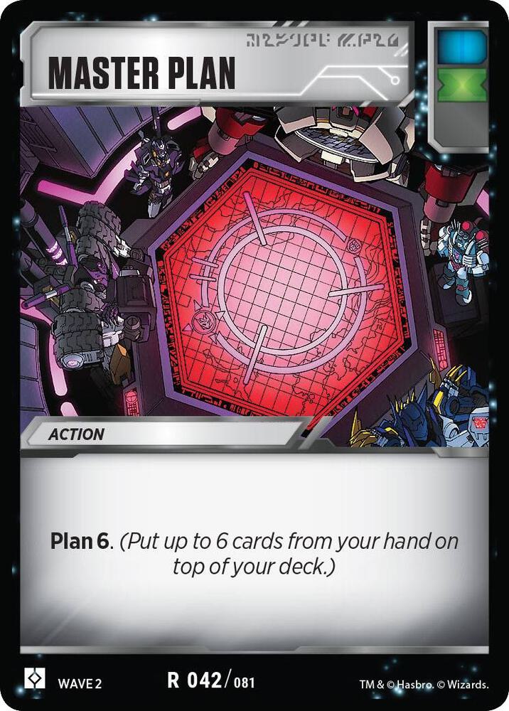 Master Plan card image