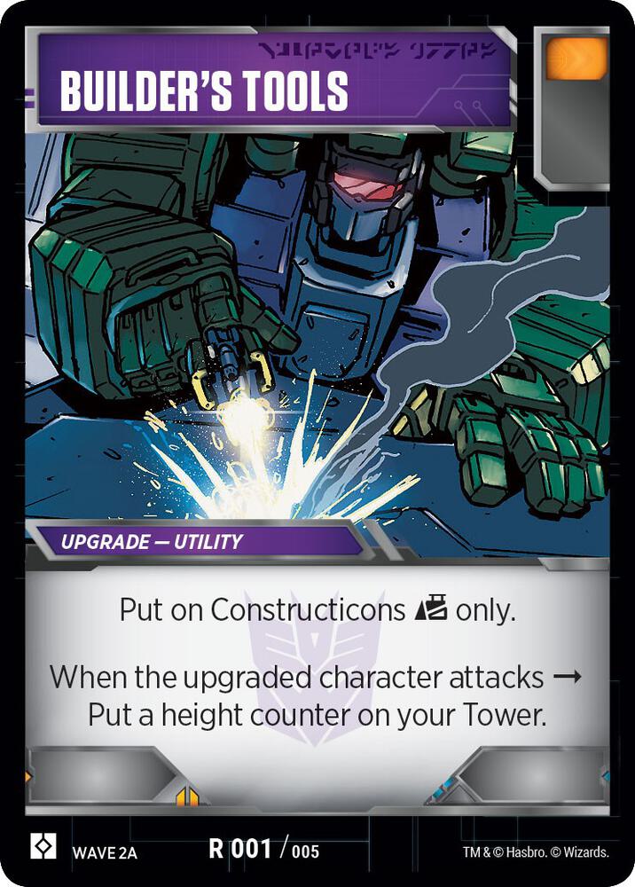 Builder's Tools
