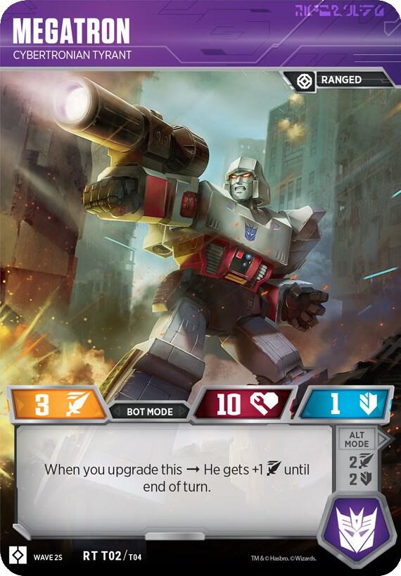 Megatron - Cybertronian Tyrant