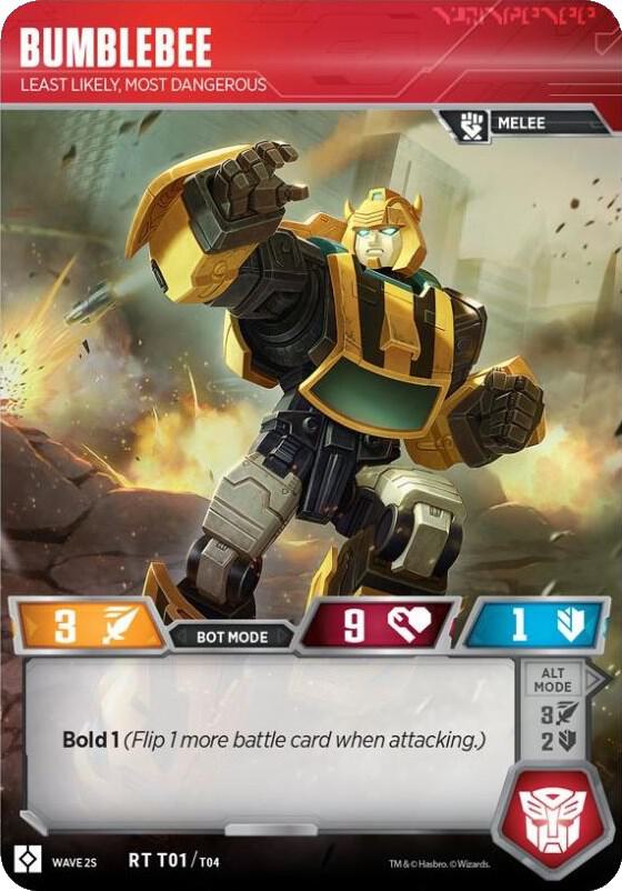Bumblebee - Least Likely, Most Dangerous