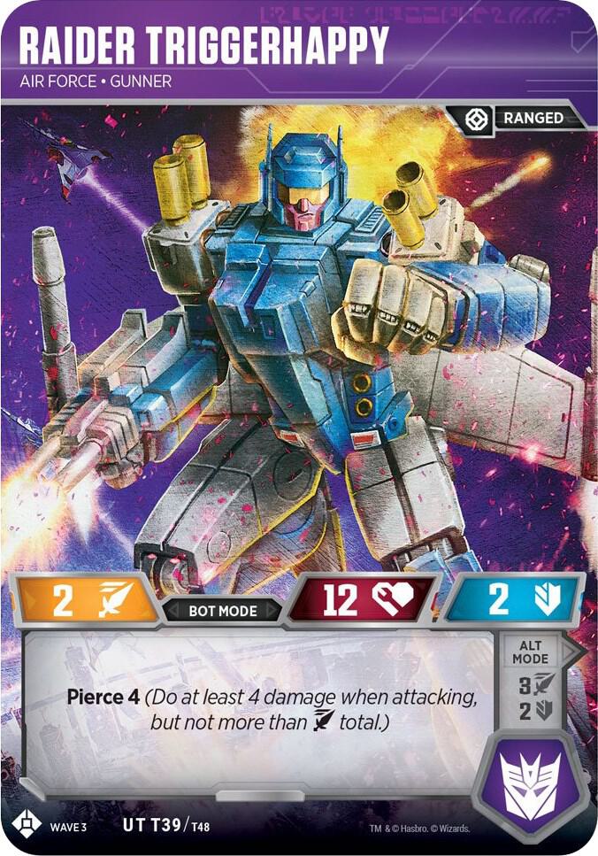 Raider Triggerhappy - Air Force Gunner card image