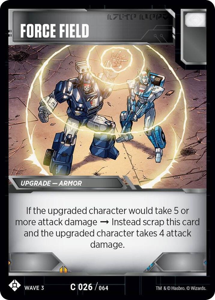 Force Field card image