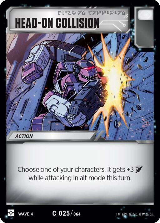 Head-On Collision card image