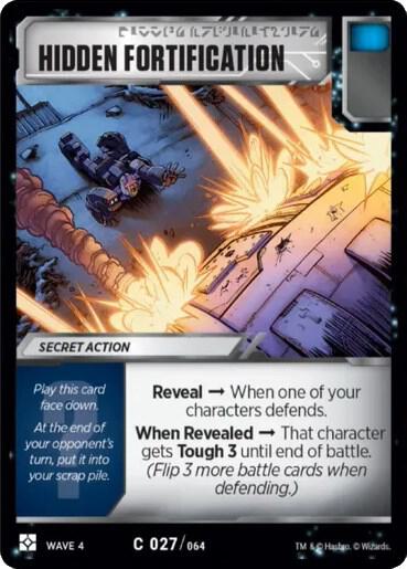 Hidden Fortification card image