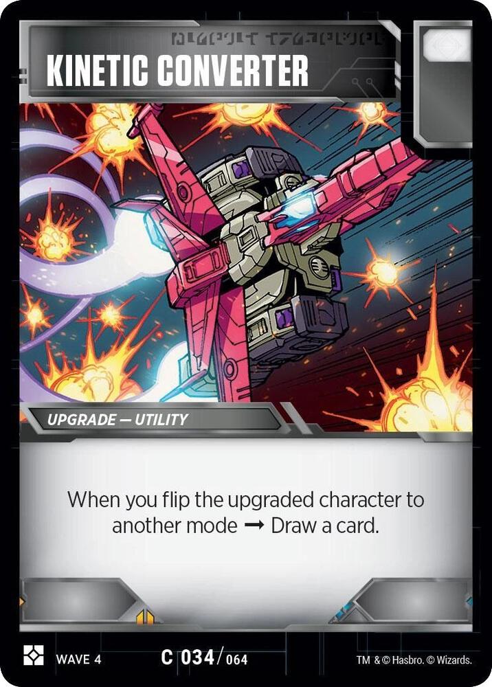 Kinetic Converter card image