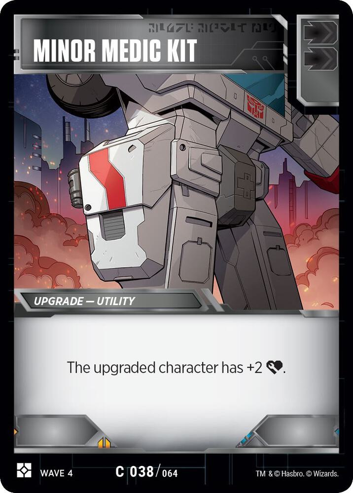 Minor Medic Kit card image