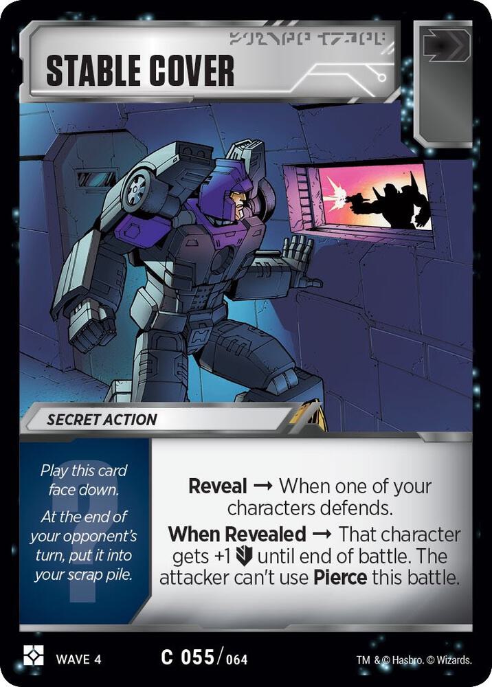 Stable Cover card image