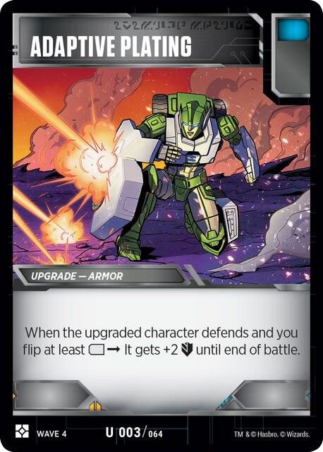 Adaptive Plating card image