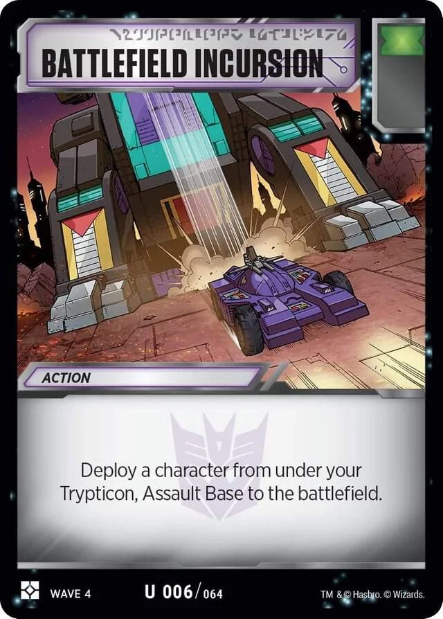 Battlefield Incursion card image