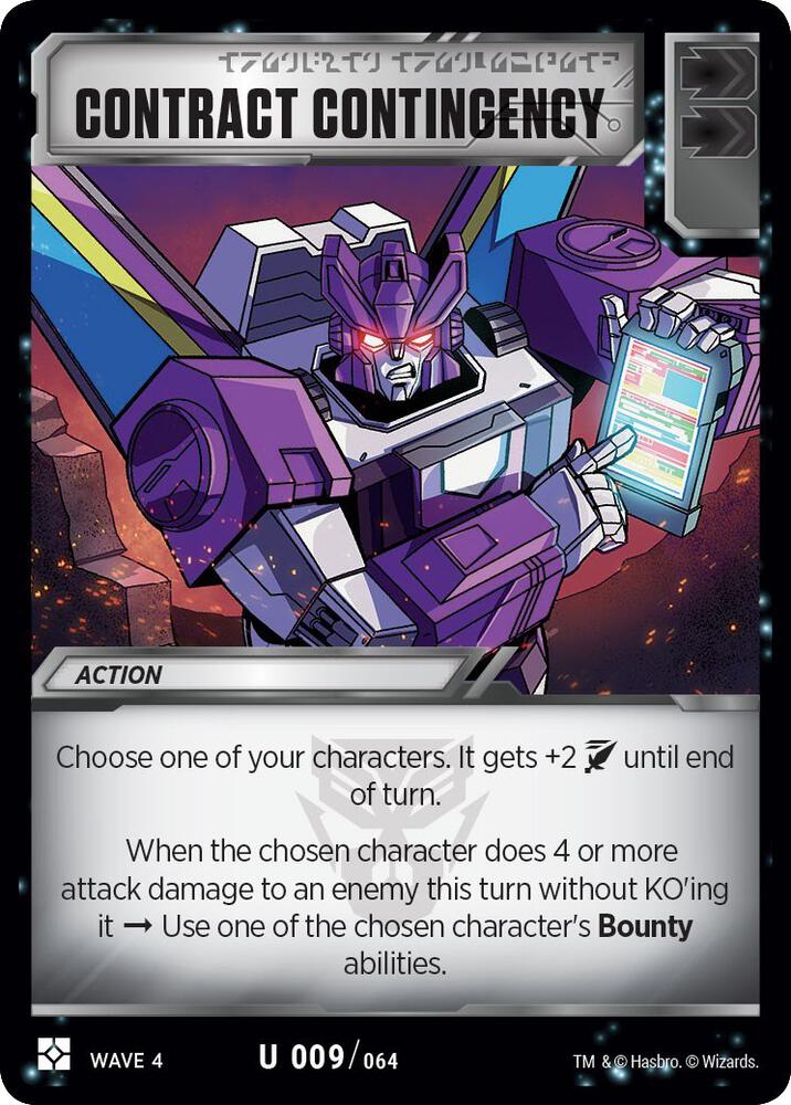 Contract Contingency card image