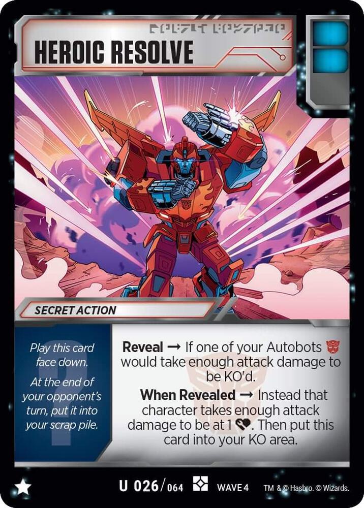 Heroic Resolve card image