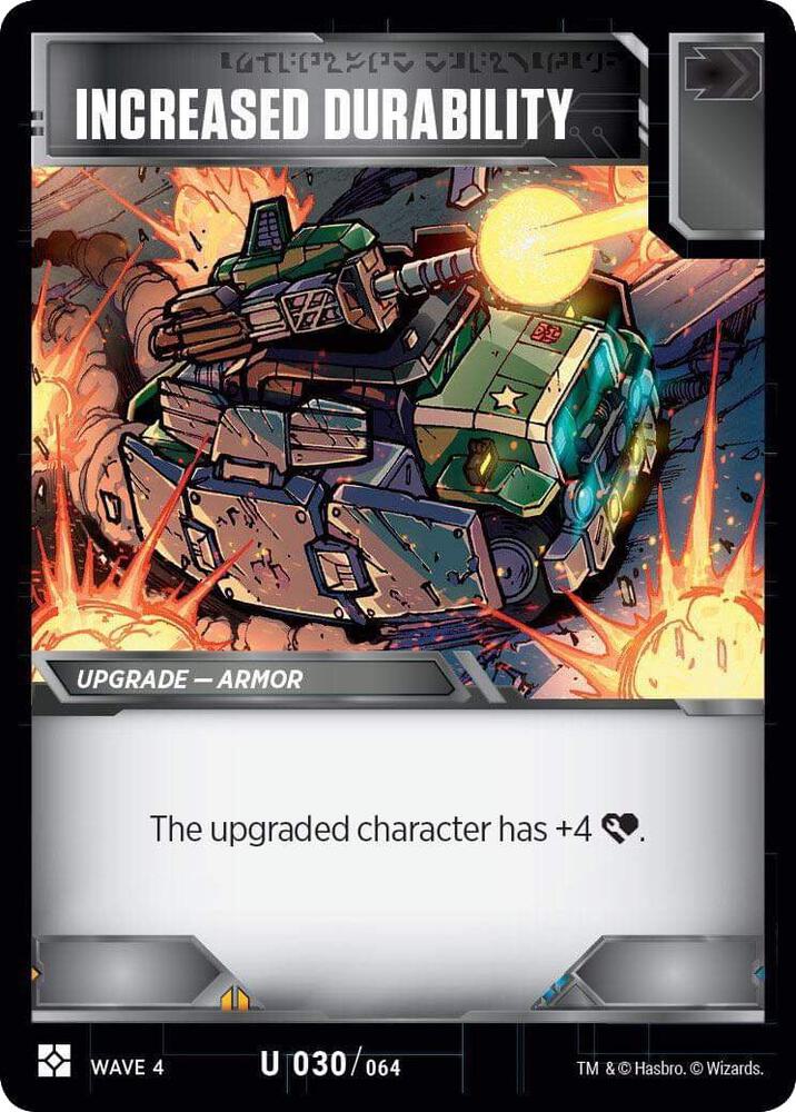 Increased Durability card image