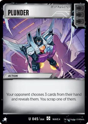 Plunder card image