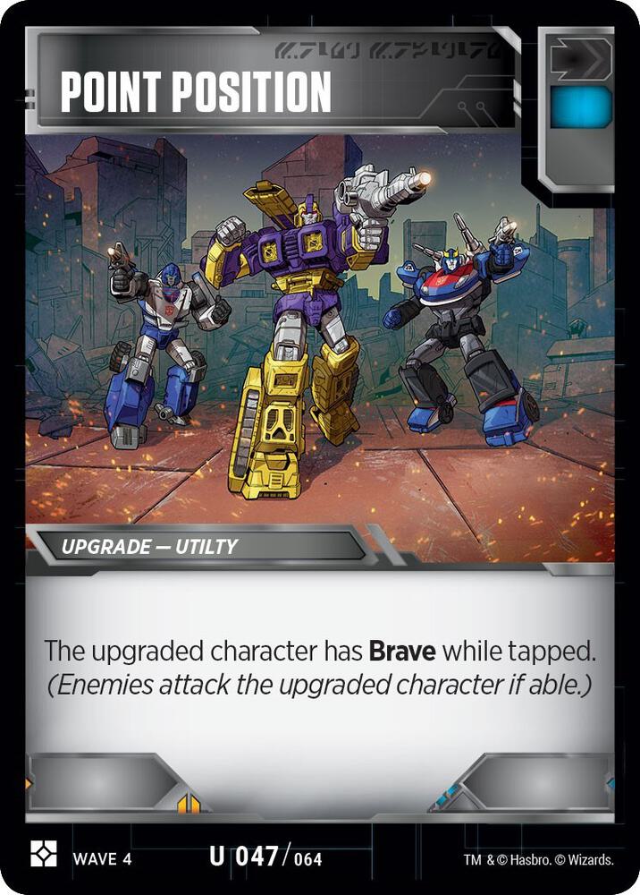 Point Position card image