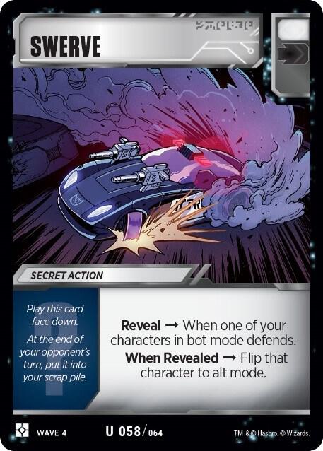Swerve card image