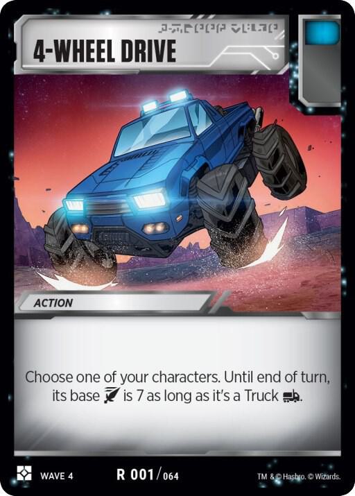 4-Wheel Drive card image