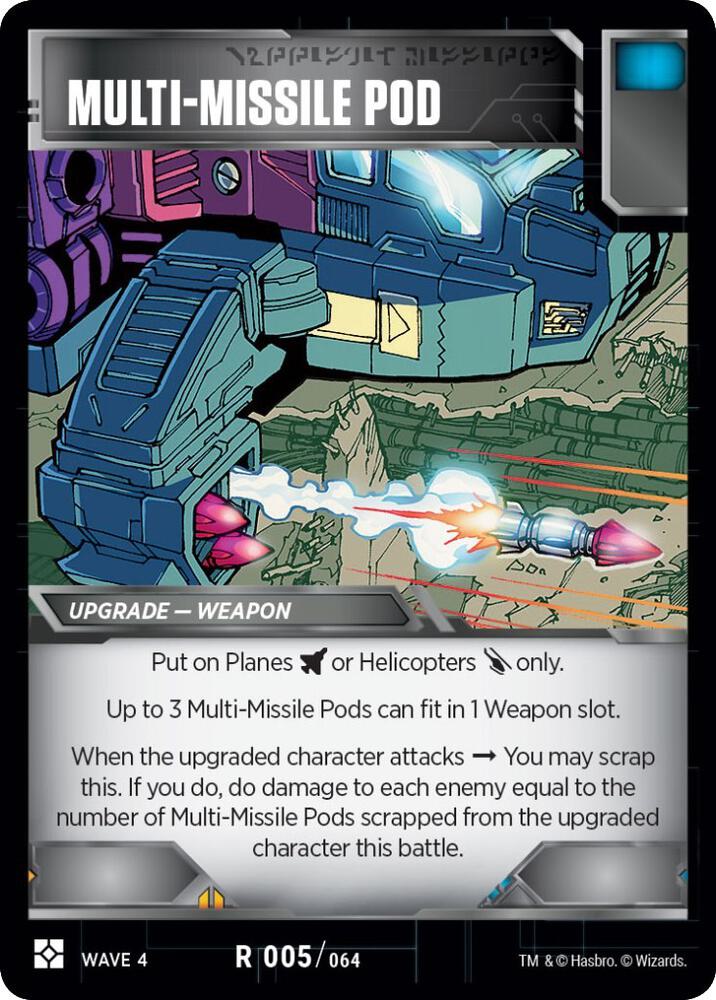 Multi-Missile Pod card image