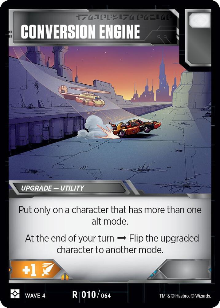 Conversion Engine card image