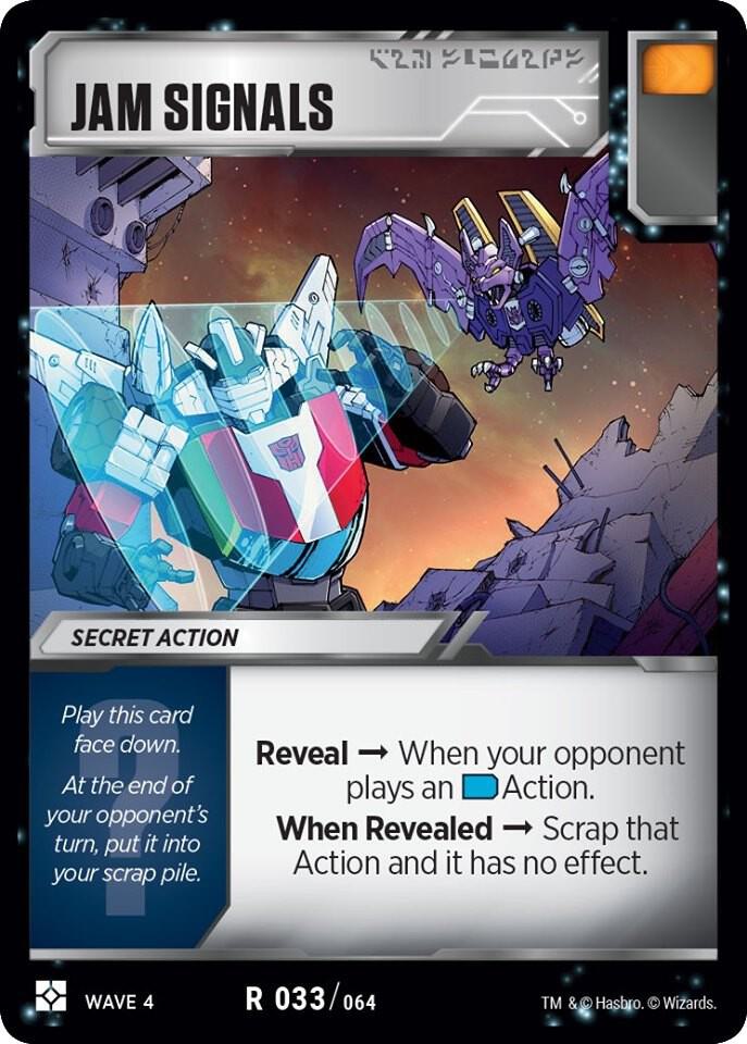 Jam Signals card image