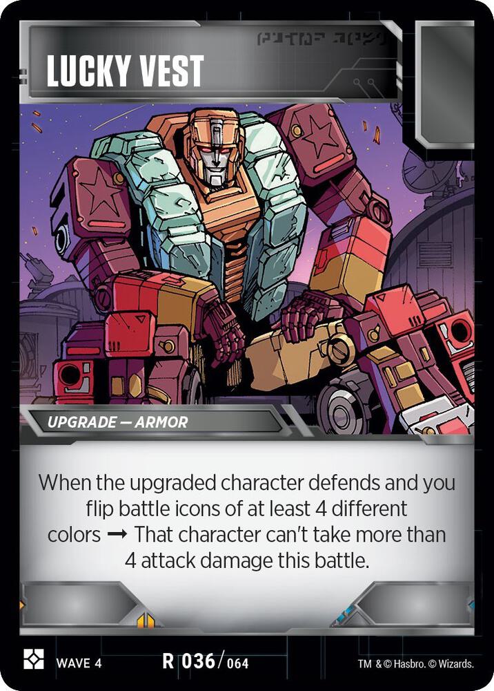 Lucky Vest card image