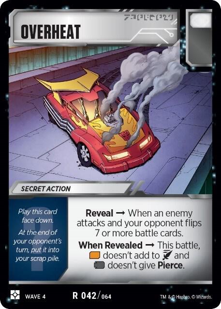 Overheat card image