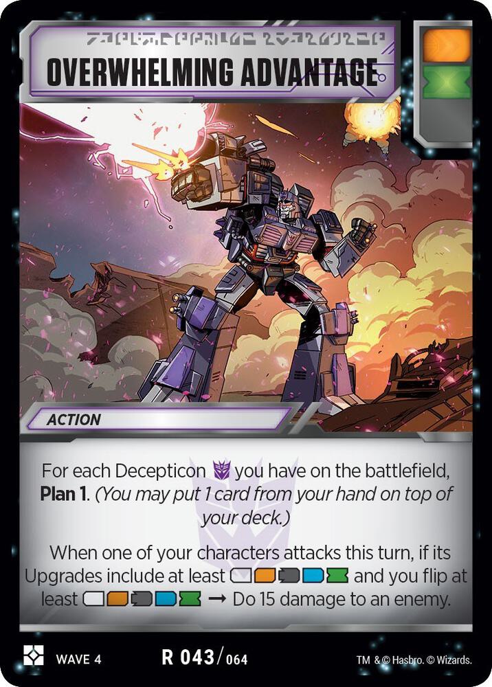 Overwhelming Advantage card image
