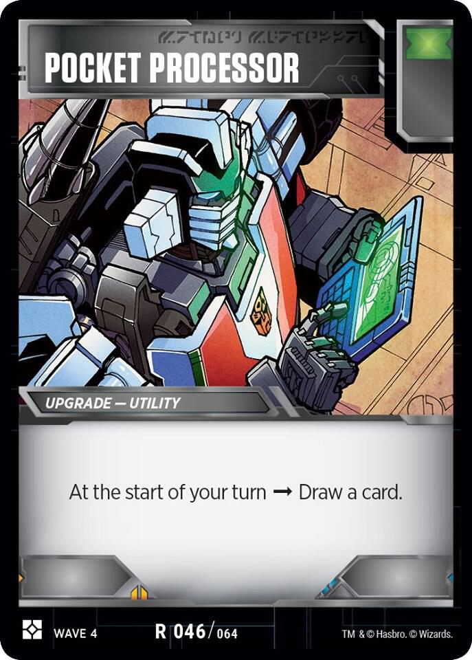 Pocket Processor card image