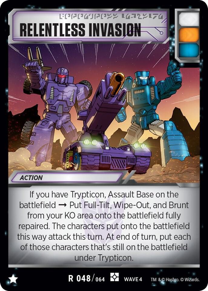 Relentless Invasion card image