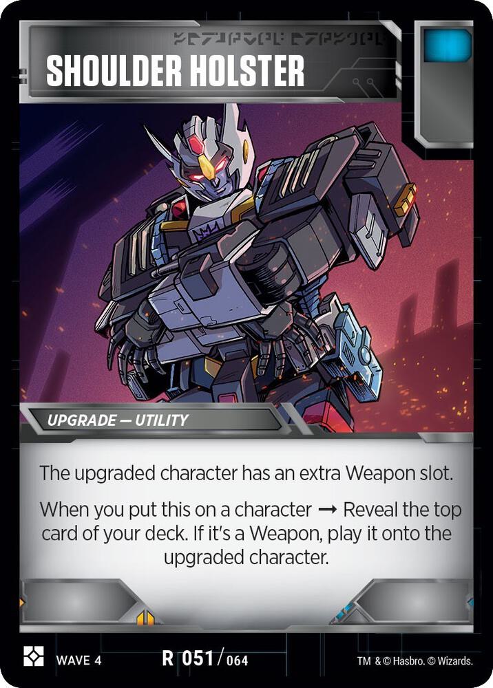 Shoulder Holster card image