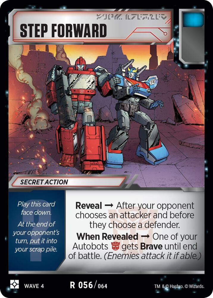 Step Forward card image