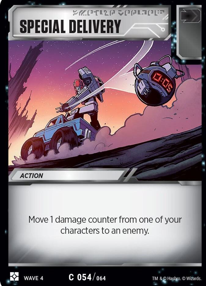 Special Delivery card image