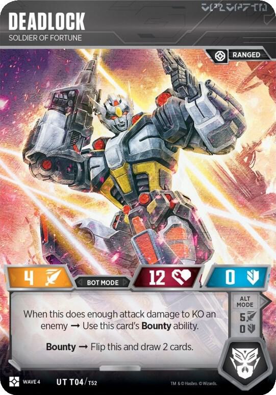 Deadlock - Soldier Of Fortune card image