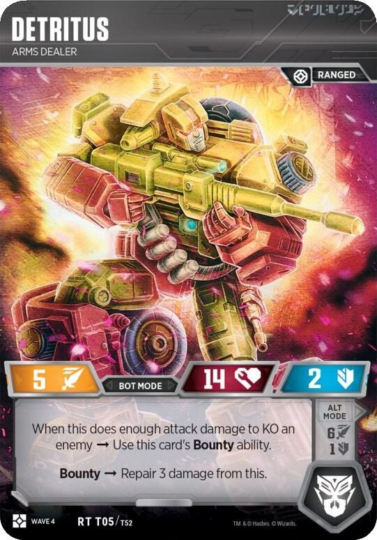 Detritus - Arms Dealer card image