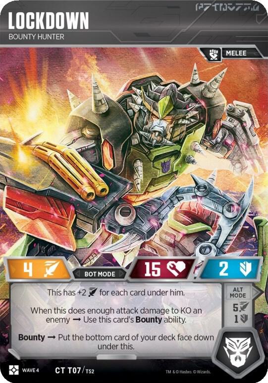 Lockdown - Bounty Hunter card image