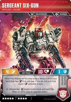 MTX-S2A Guided Missile Launcher (Sergeant Six-Gun Upgrade) card image