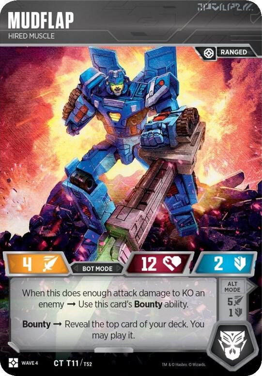 Mudflap - Hired Muscle card image