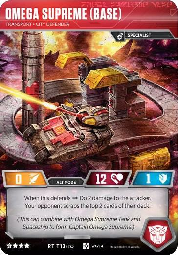 Omega Supreme (Base) - Transport City Defender card image
