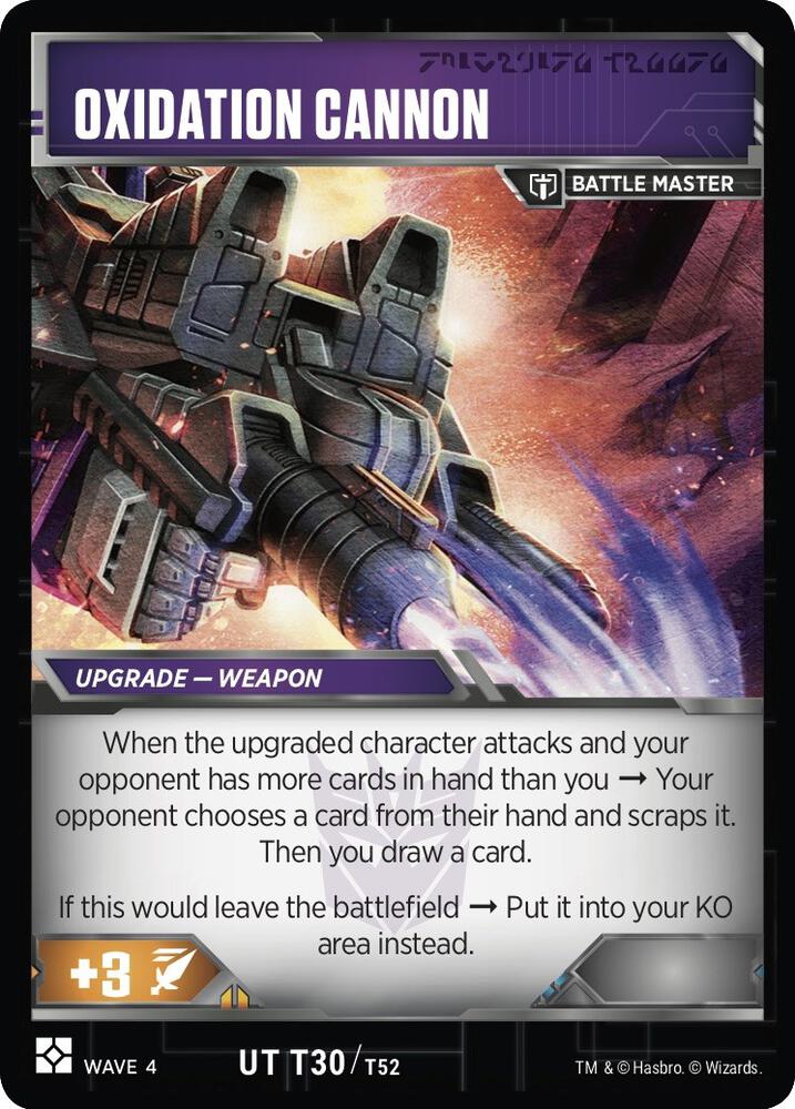 Raider Caliburst - Air Force Weapons card image